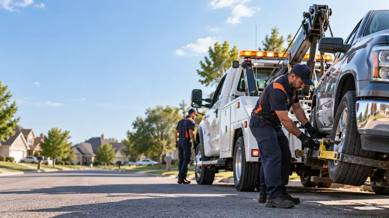 Wheel Lift Towing in Bancroft, MI